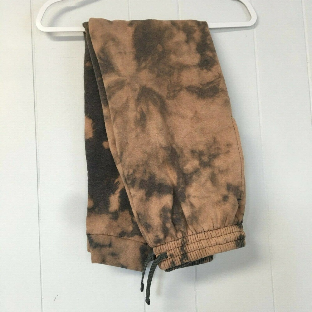 Custom Bleach Dyed Jogger Loungewear Sweatpants - Picture 5 of 10